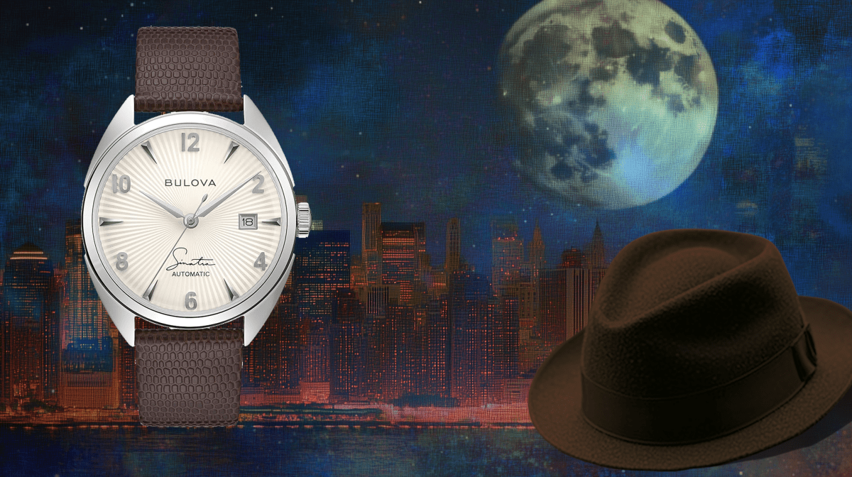 Celebrate Elegance and Legacy with the Bulova Frank Sinatra ‘Fly Me to the Moon’&nbsp;Watch