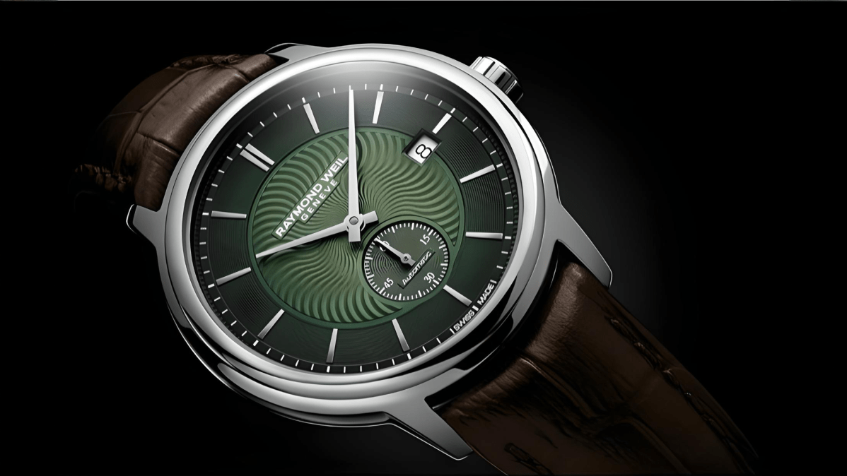 Raymond Weil Maestro: A Symphony of Elegance and&nbsp;Precision