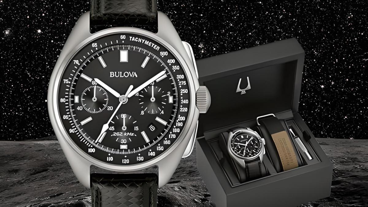 The Bulova Lunar Pilot Chronograph: A Timepiece with a Stellar&nbsp;Legacy