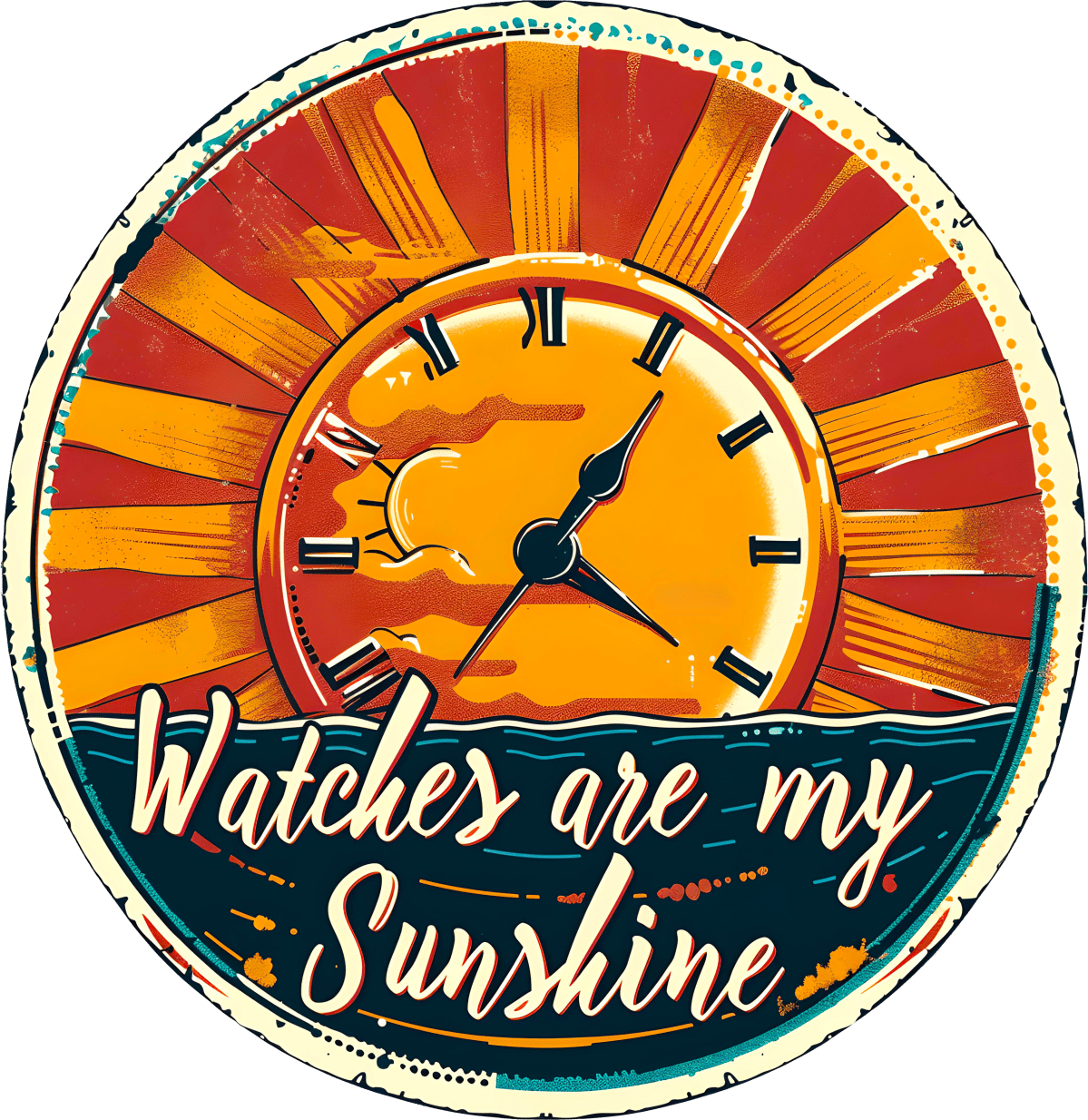 Unique Watch-Inspired T-Shirt: Fashion Meets&nbsp;Horology