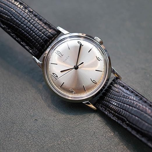 Timex Marlin 34mm Hand-Wound 1960s Reissue: A Timeless&nbsp;Classic
