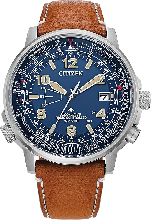 Citizen Eco-Drive Skyhawk: The Ultimate Pilot&nbsp;Watch
