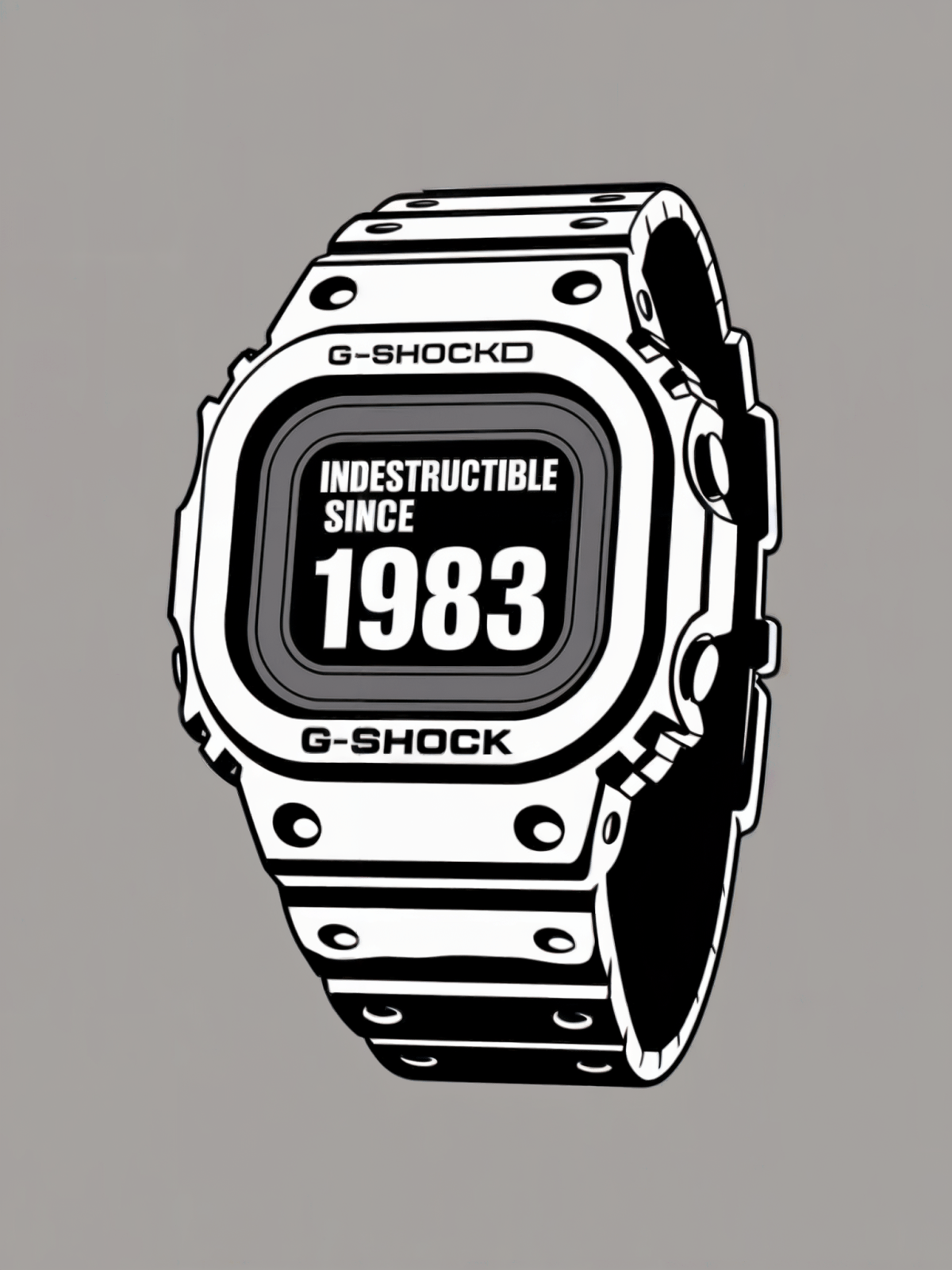 Indestructible  Since 1983&nbsp;T-Shirt