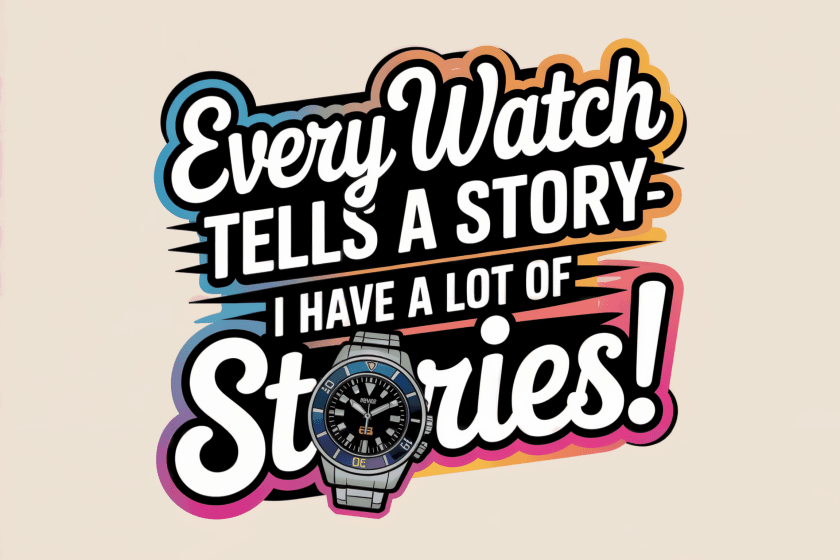 Every Watch Tells a Store Graphic