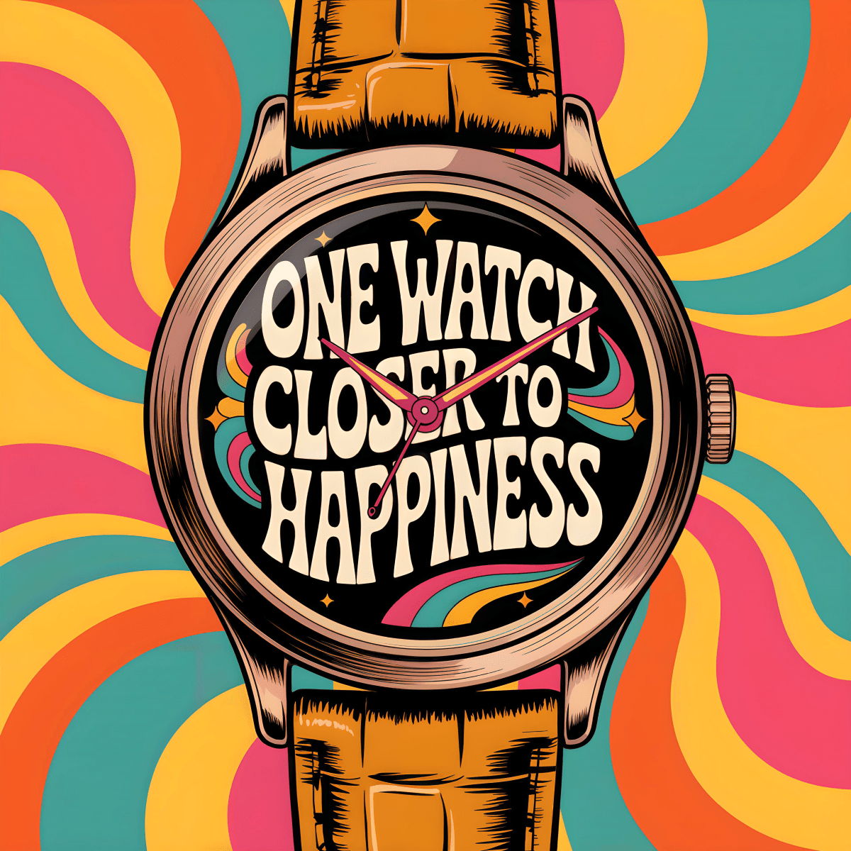One Watch Closer to&nbsp;Happiness