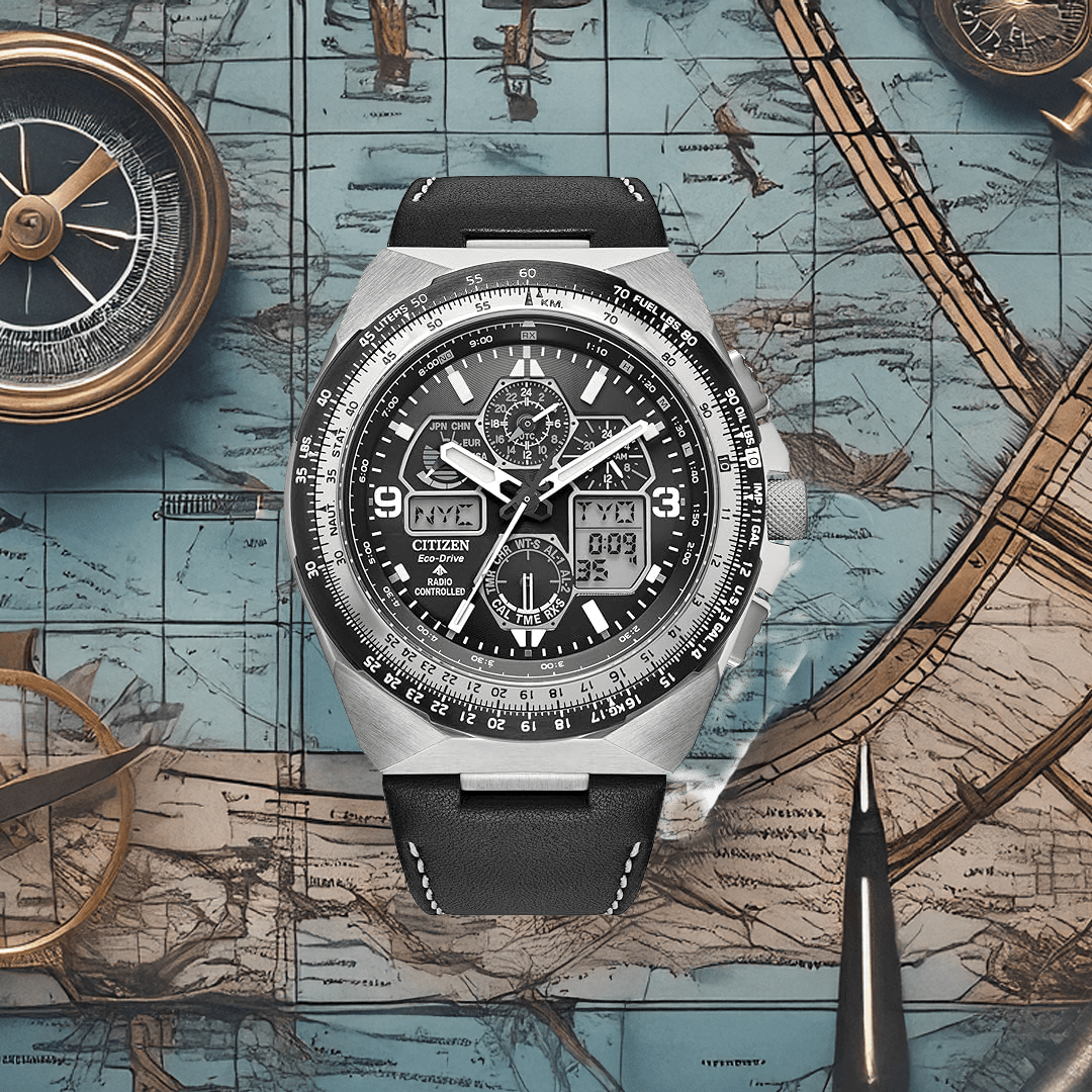 The Citizen Promaster Skyhawk A-T JY8149-05E: A Flight-Ready Fusion of Innovation and&nbsp;Style