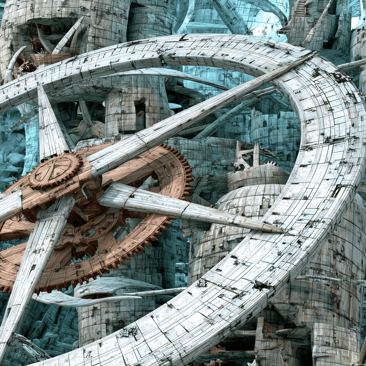 Mechanical City: Giant Gears of&nbsp;Time