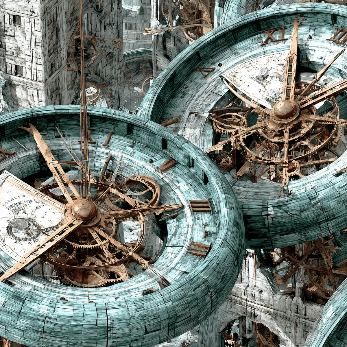 Gearscape Metropolis: When Time Becomes&nbsp;Architecture