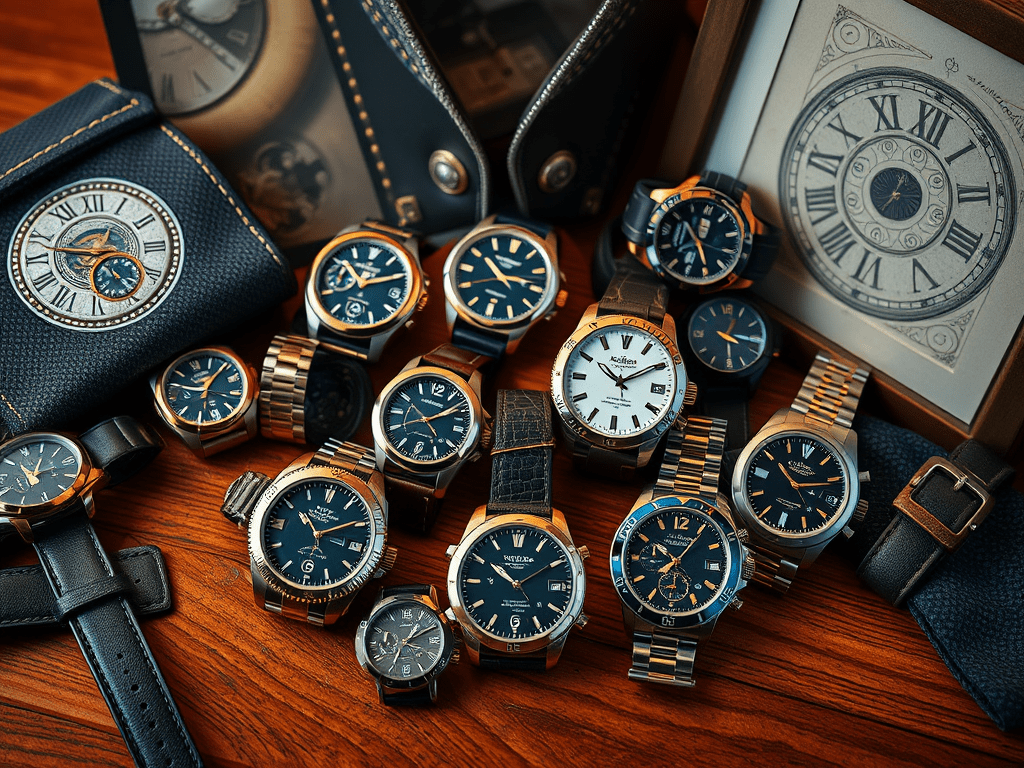 Watch-Inspired Gifts for Every&nbsp;Enthusiast