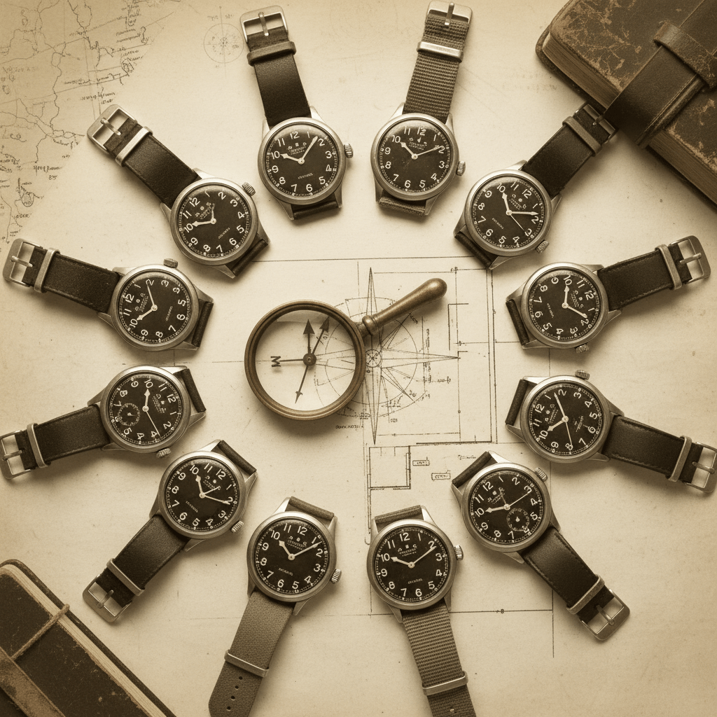 Watch Fact of the Day: The ‘Dirty Dozen’: WWII’s Secret Watch&nbsp;Order