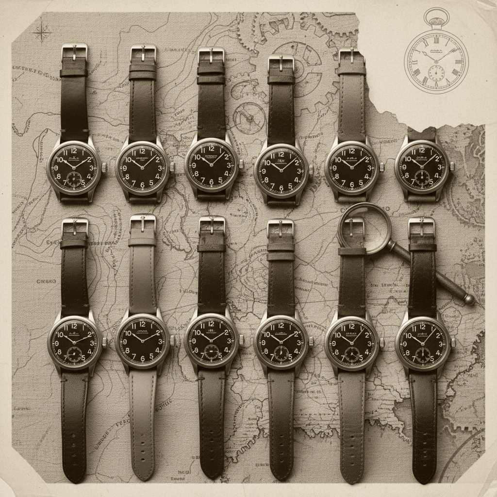 Watch Fact of the Day: The ‘Dirty Dozen’: WWII’s Secret Watch&nbsp;Order