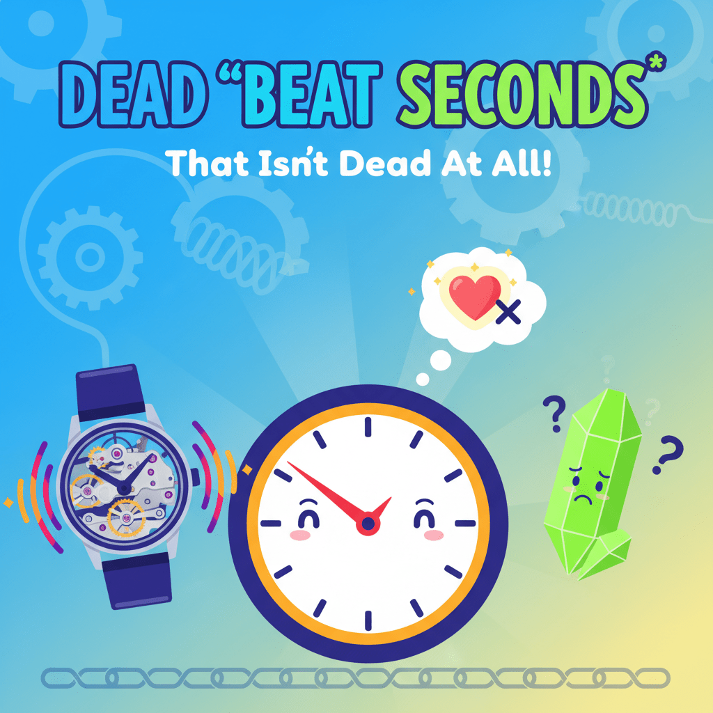 Watch Fact of the Day: The ‘Dead Beat Seconds’ That Isn’t Dead at&nbsp;All!