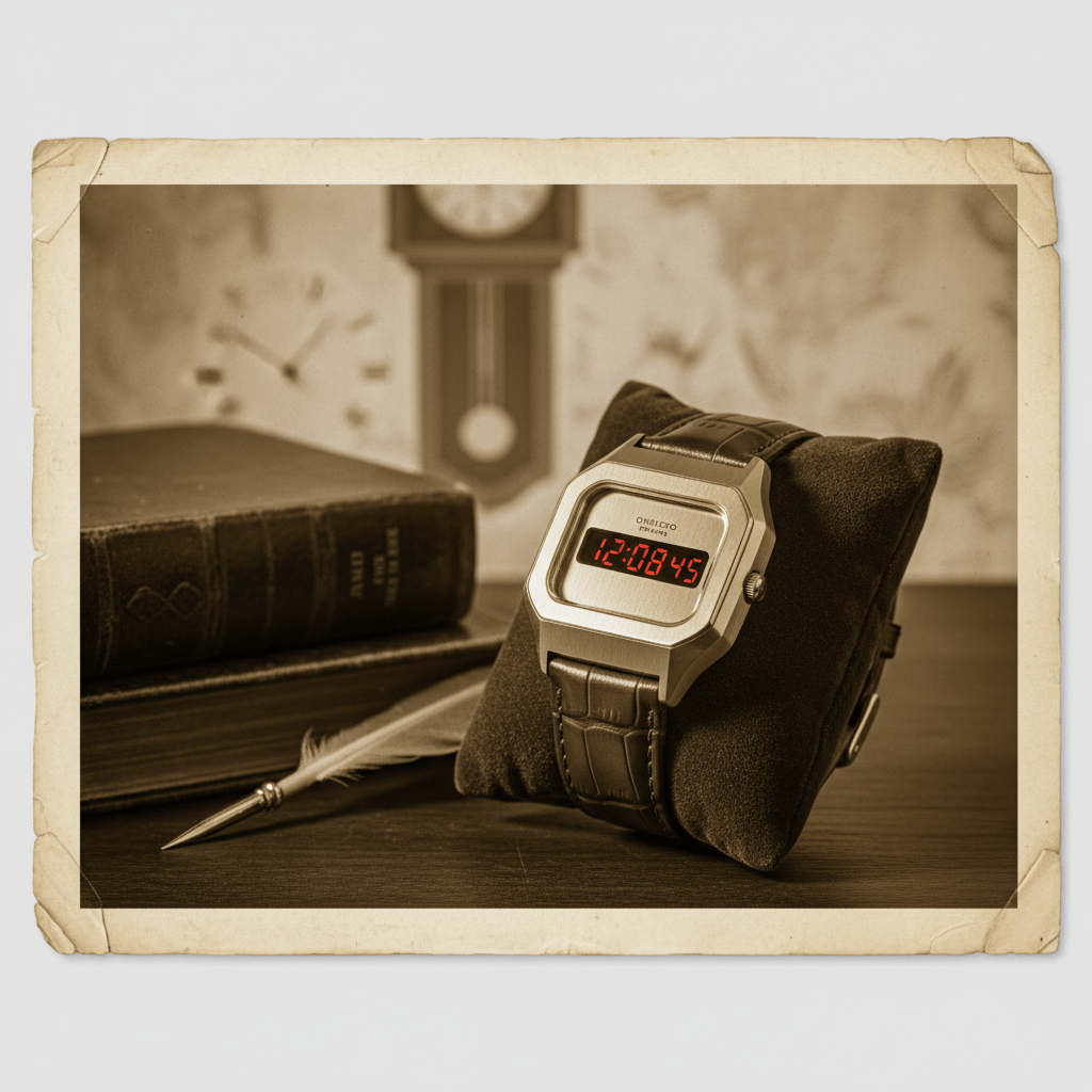 Watch Fact of the Day: The Silent Revolution: Quartz Watches Were Once Expensive&nbsp;Luxury!