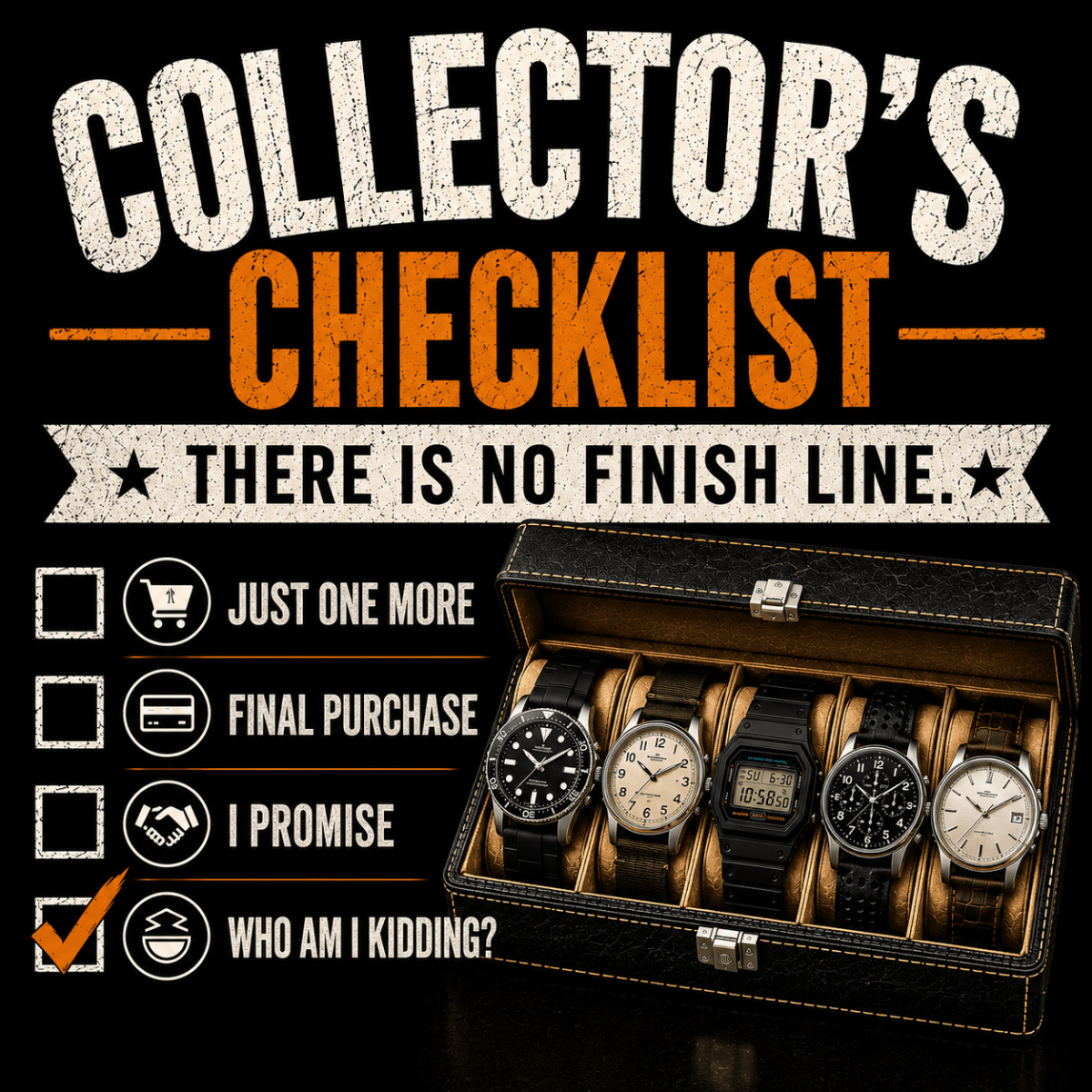 Watch Collector’s Checklist&nbsp;Graphics