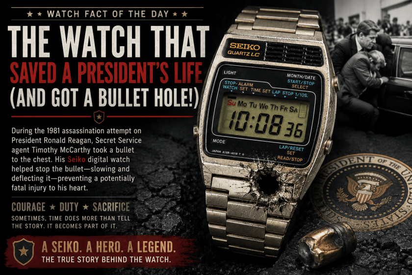 The Watch That Saved a President's Life