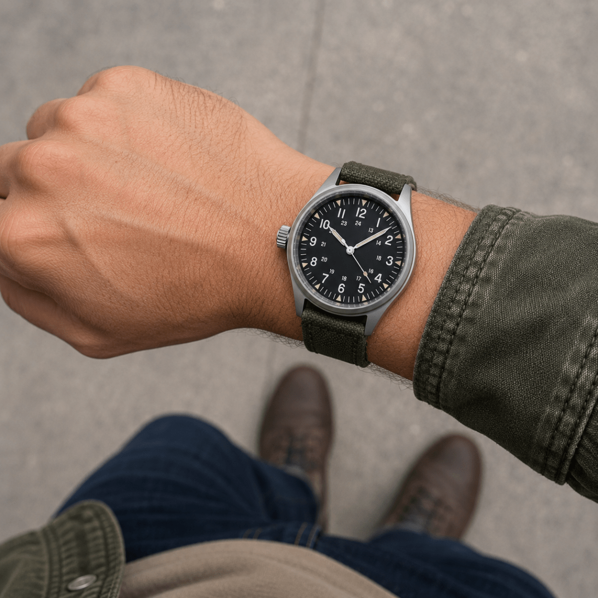 Watch Fact of the Day: The ‘Destro’ Watch: A Left-Handed Twist on&nbsp;Timekeeping