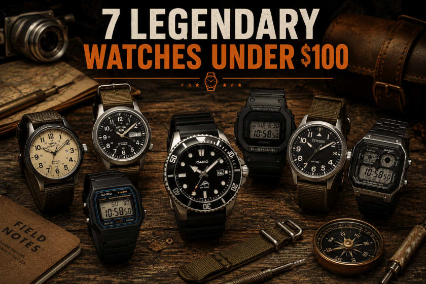 7 legendary watches under $100