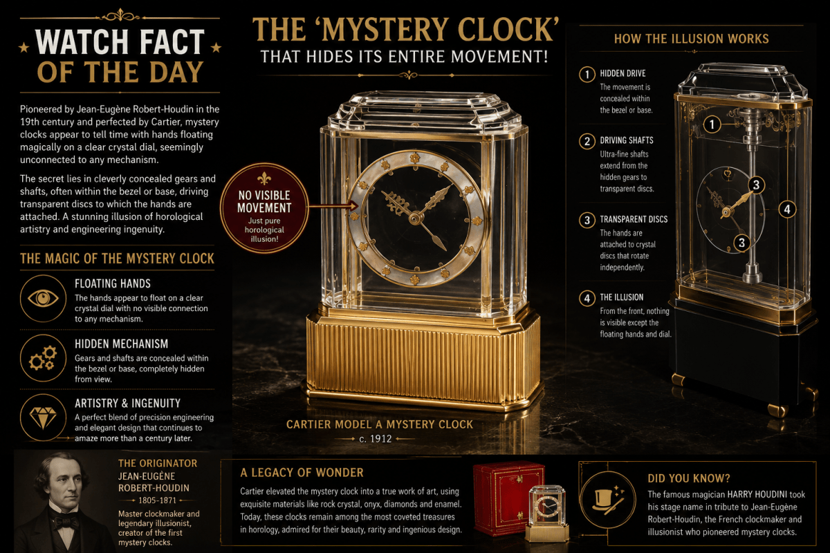 Mystery Clock