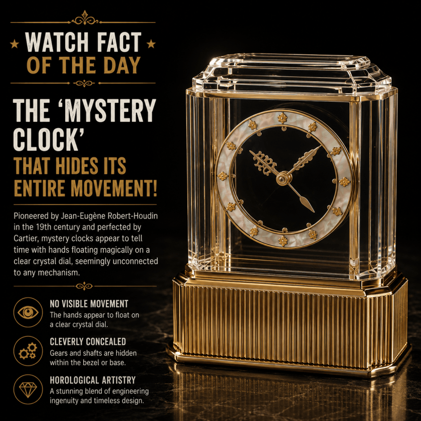 Mystery Clock