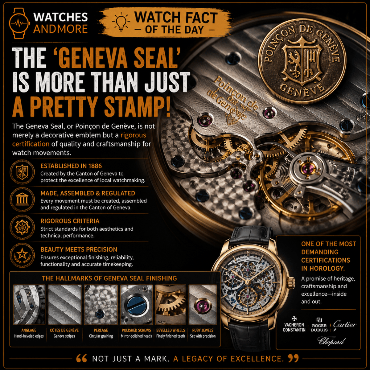 Watch Fact of the Day: The ‘Geneva Seal’ Is More Than Just a Pretty Stamp!