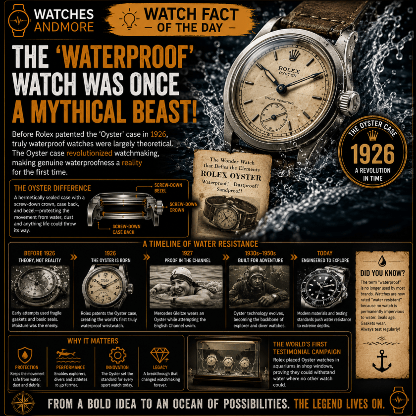 The Watch That Defied Water