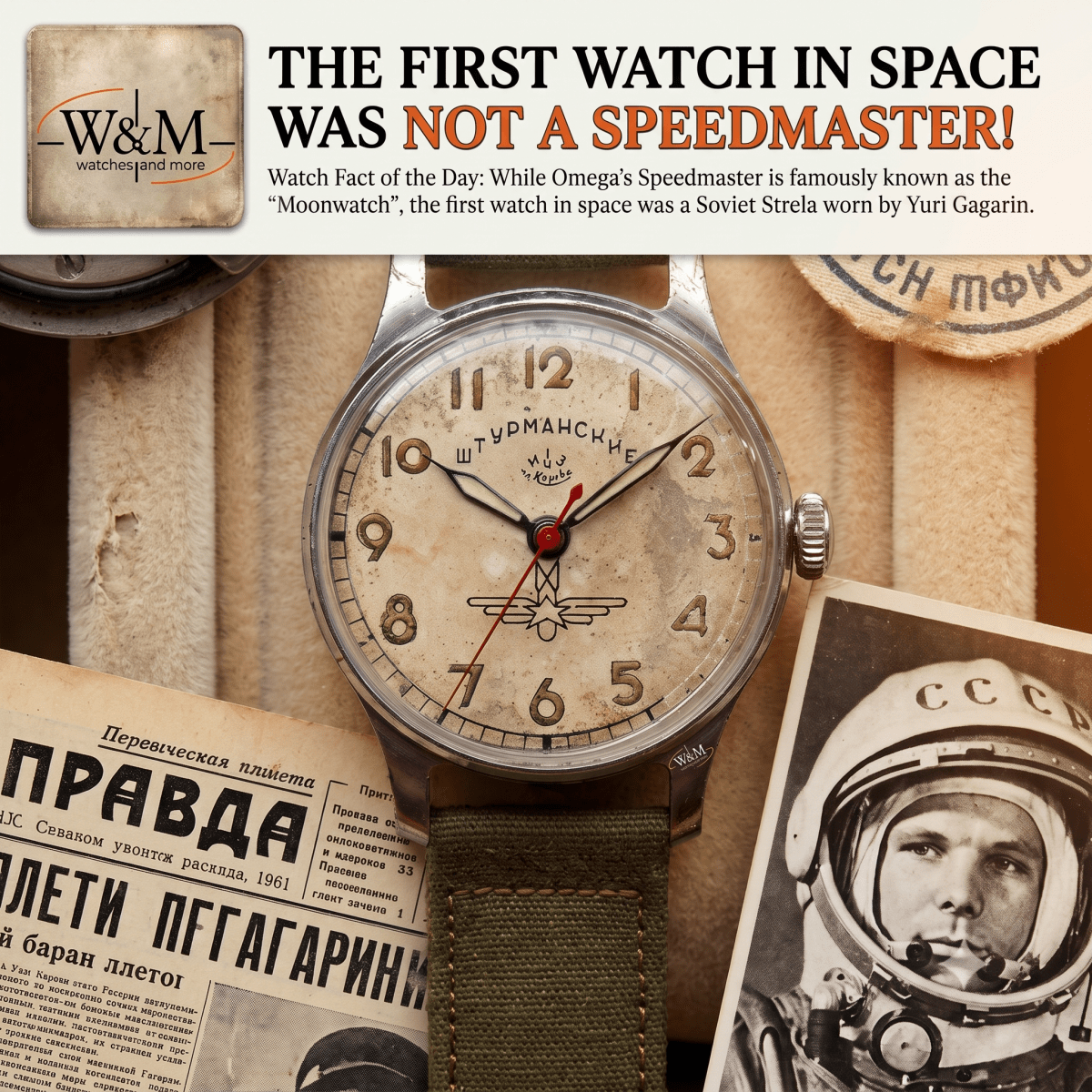 First Watch In Space