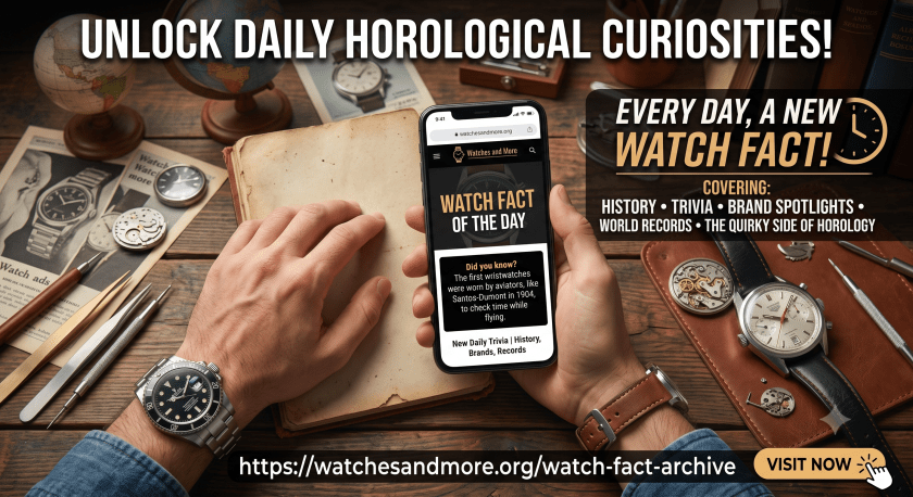 More Watch Facts