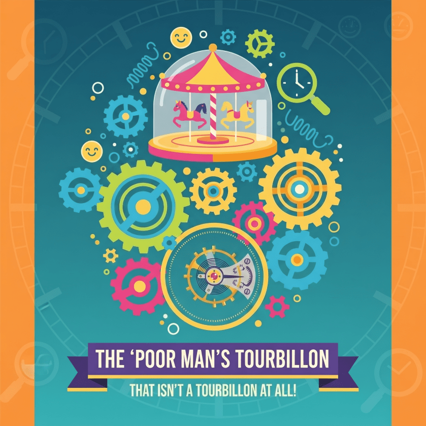 Watch Fact of the Day: The 'Poor Man's Tourbillon' That Isn't a Tourbillon At All!