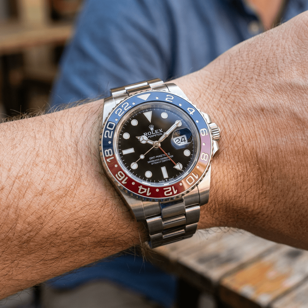Watch Fact of the Day: The ‘Pepsi’ Bezel: A Happy Accident of Color, Not Just&nbsp;Style