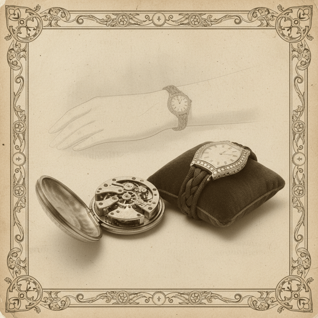 Watch Fact of the Day: The Mystery of the First Wristwatch Made for a&nbsp;Woman