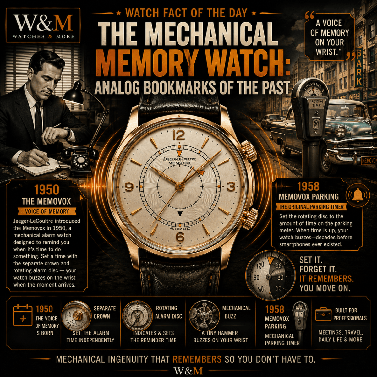 The Mechanical Memory Watch Title