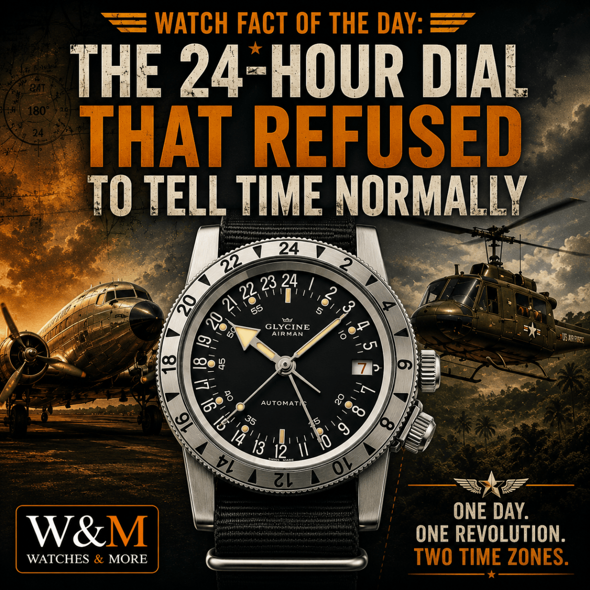 Watch Fact of the Day: The 24-Hour Dial That Refused to Tell Time&nbsp;Normally