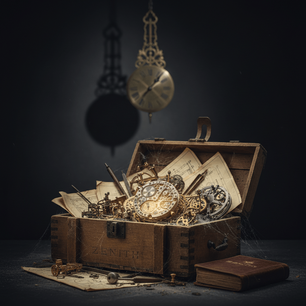 Watch Fact of the Day: The Mystery of Zenith’s El Primero Found in an&nbsp;Attic