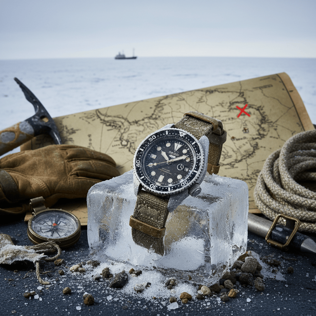 Watch Fact of the Day: The Seiko That Survived 50 Days Trapped Under Antarctic&nbsp;Ice