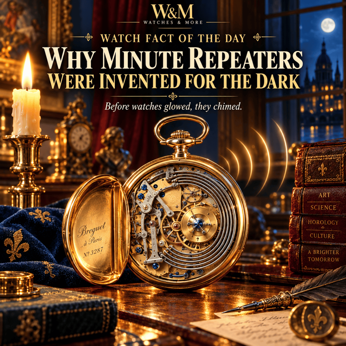Watch Fact of the Day: Why Minute Repeaters Were Invented for the Dark