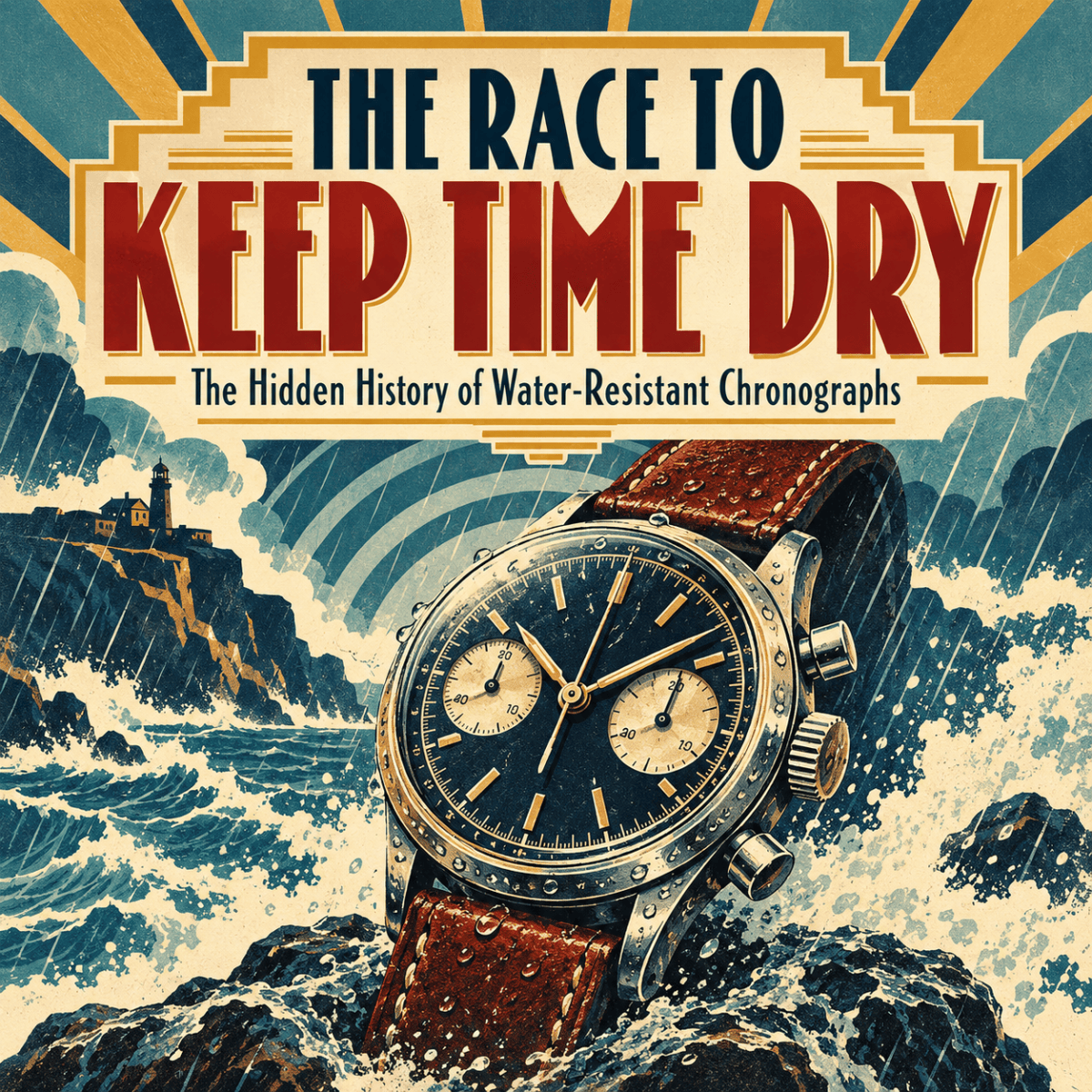 Watch Fact of the Day: The Hidden History of the Waterproof Mechanical&nbsp;Watch