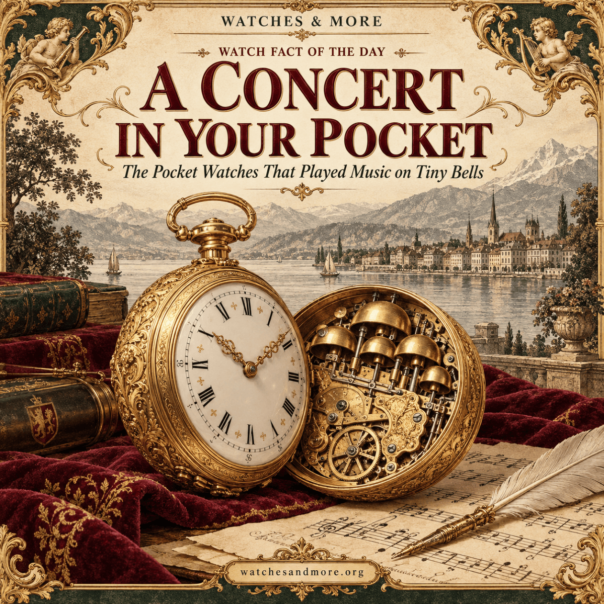 Watch Fact of the Day: The Pocket Watches That Played Music on Tiny&nbsp;Bells