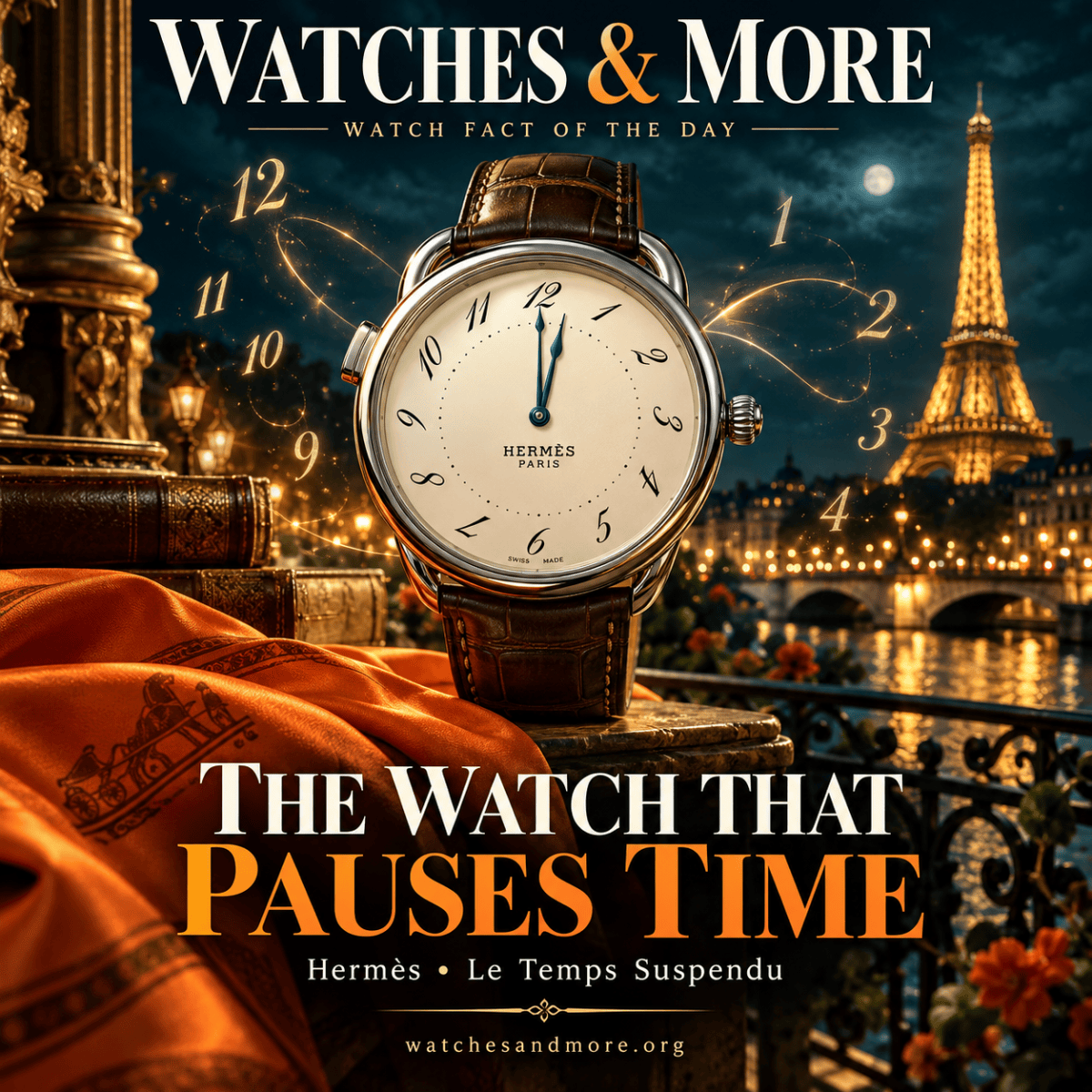 Watch Fact of the Day: The Watch Complication That Lets You Temporarily Pause&nbsp;Time