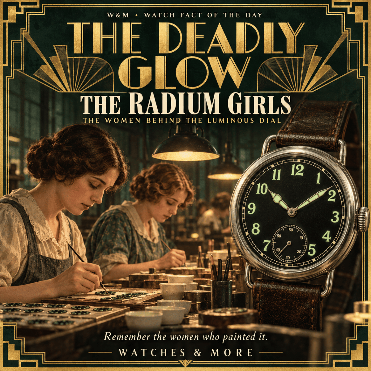 The Deadly Glow: Radium Girls