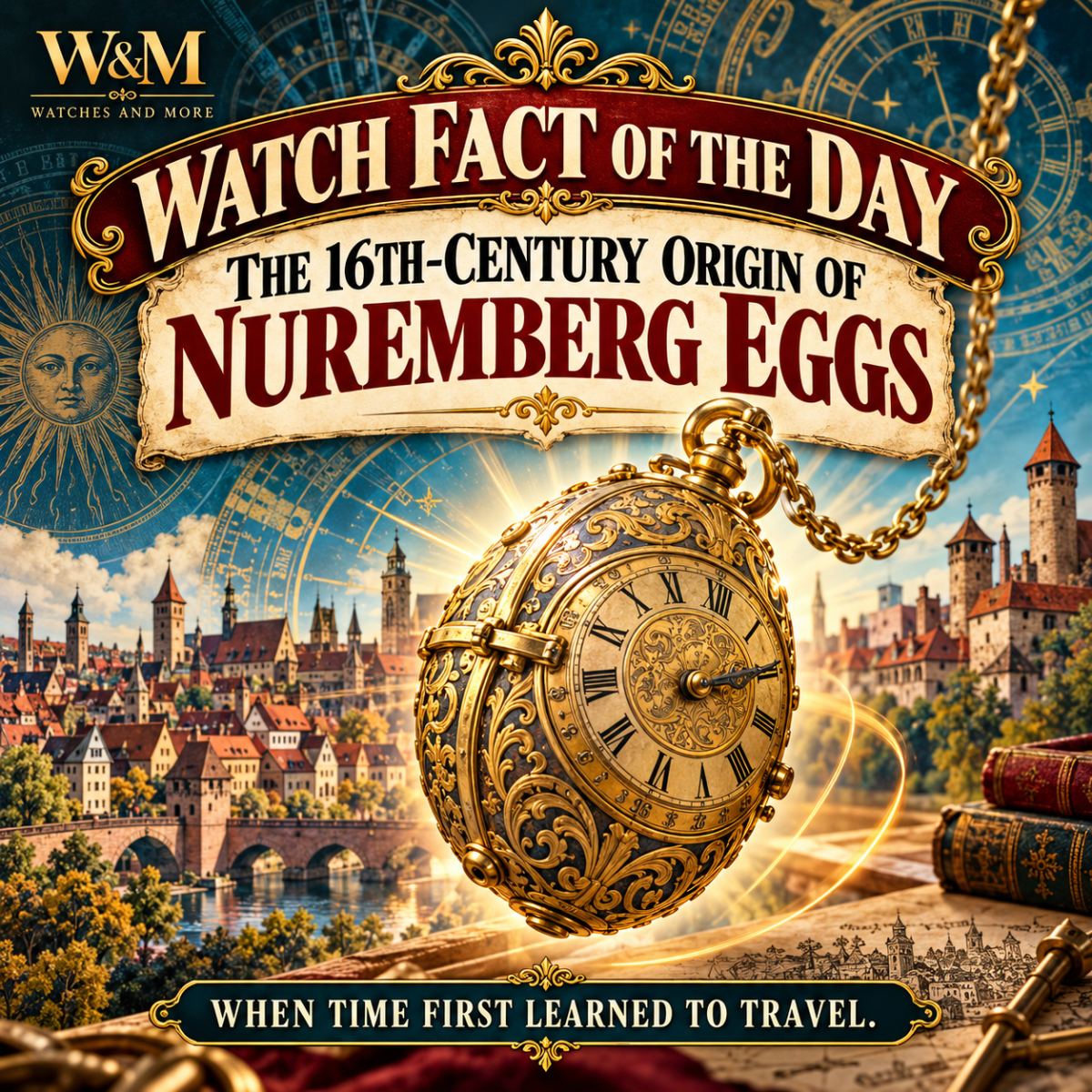 Watch Fact of the Day: The 16th-Century Origin of Nuremberg Eggs