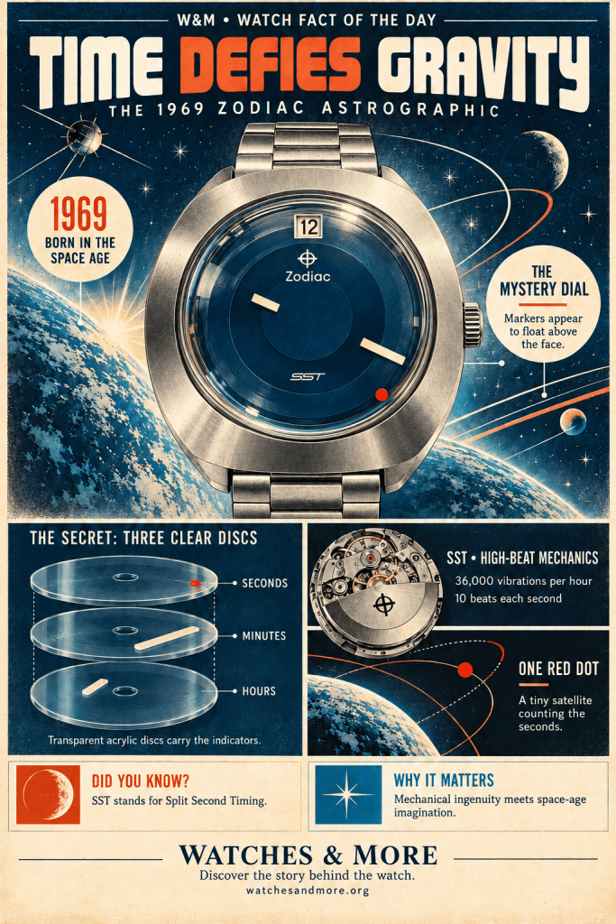 Watch Fact of the Day: The 1969 Space-Age Watch That Made Hands Float in Midair